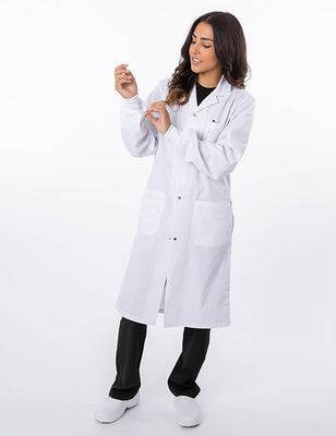 Premium 3 Pocket Lab Coat 4533 Green Town