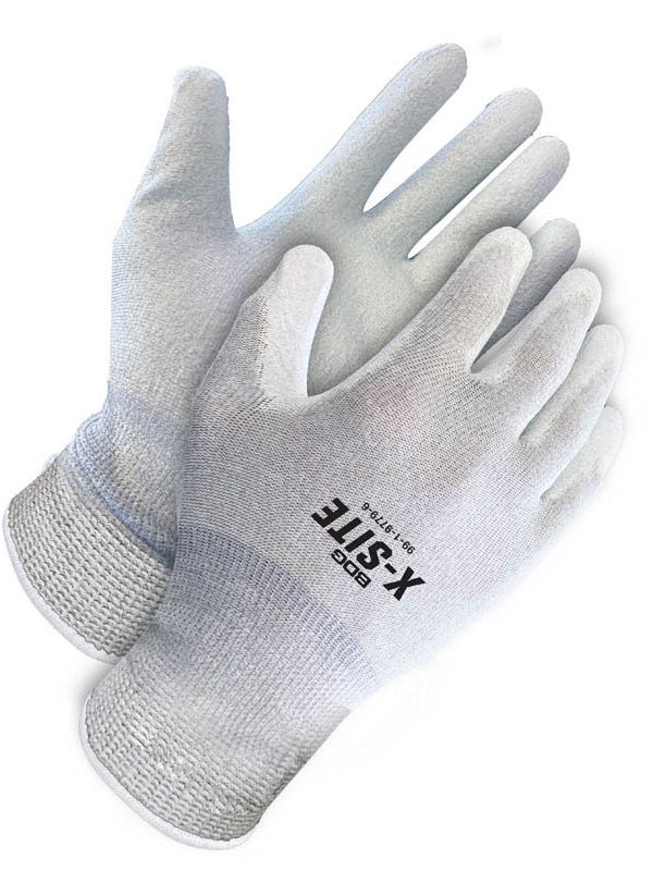 15 Gauge Seamless Knit Anti-Static Nylon/Copper w/ PU Palm | Pack of 12