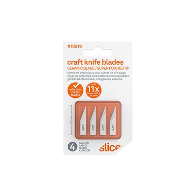 Slice? Straight Edge Pointed Tip Ceramic Blade Replacements ? Compatible With #2110548, #2110589, #?