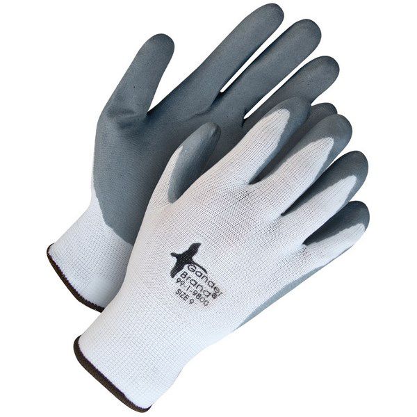Seamless Knit Nitrile-Coated Safety Glove | CFIA | 12 Pack | BDG Gloves 99-1-9800   Safety Supplies?