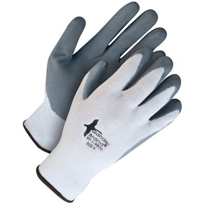 Seamless Knit Nitrile-Coated Safety Glove | CFIA | 12 Pack | BDG Gloves 99-1-9800   Safety Supplies?
