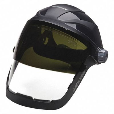 QUAD 500 Faceshield Clear Antifog PC-Shd 8 FLIP | Jackson Safety 14233   Safety Supplies Canada