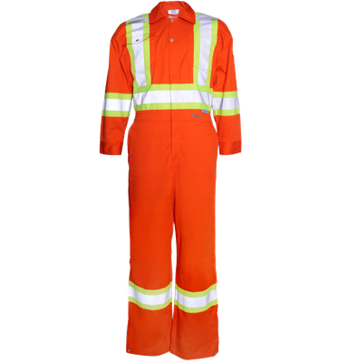 HV Tear-Resistant Safety Coverall | Viking VC30O Viking