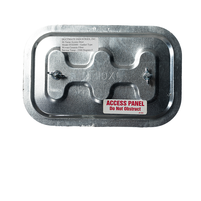 Duct Access Door D106F2GA/D128F2GA/D1814F2GA/D2418F2GA RS Steel