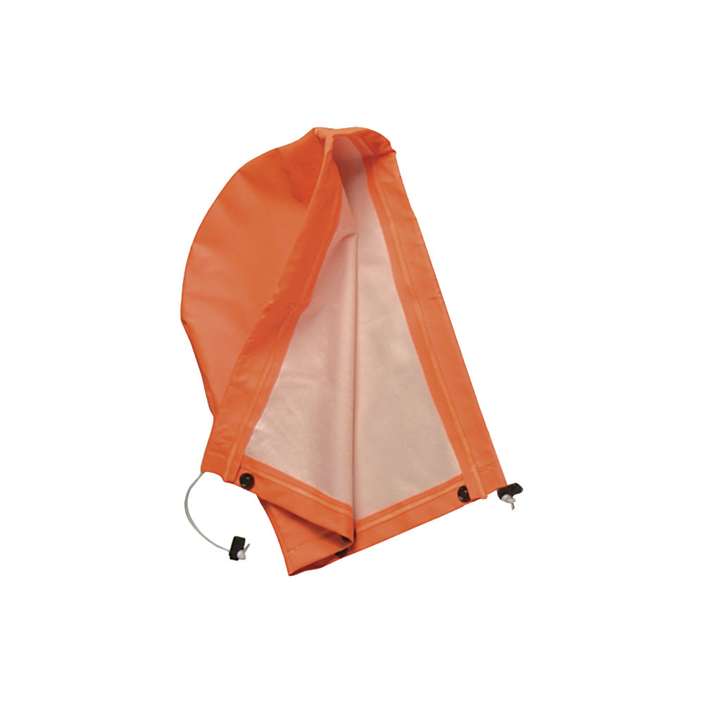 Hi-Viz Orange Hood for Element FR? PVC 3-Piece Suit | Ranpro HR80/85 Safety Supplies Canada