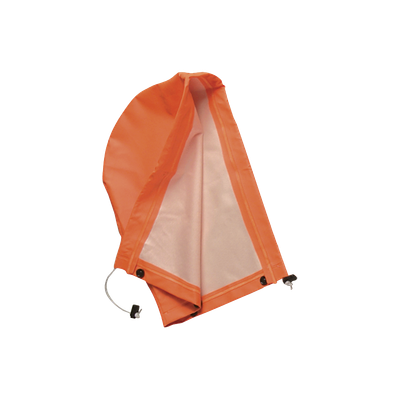Hi-Viz Orange Hood for Element FR? PVC 3-Piece Suit | Ranpro HR80/85 Safety Supplies Canada