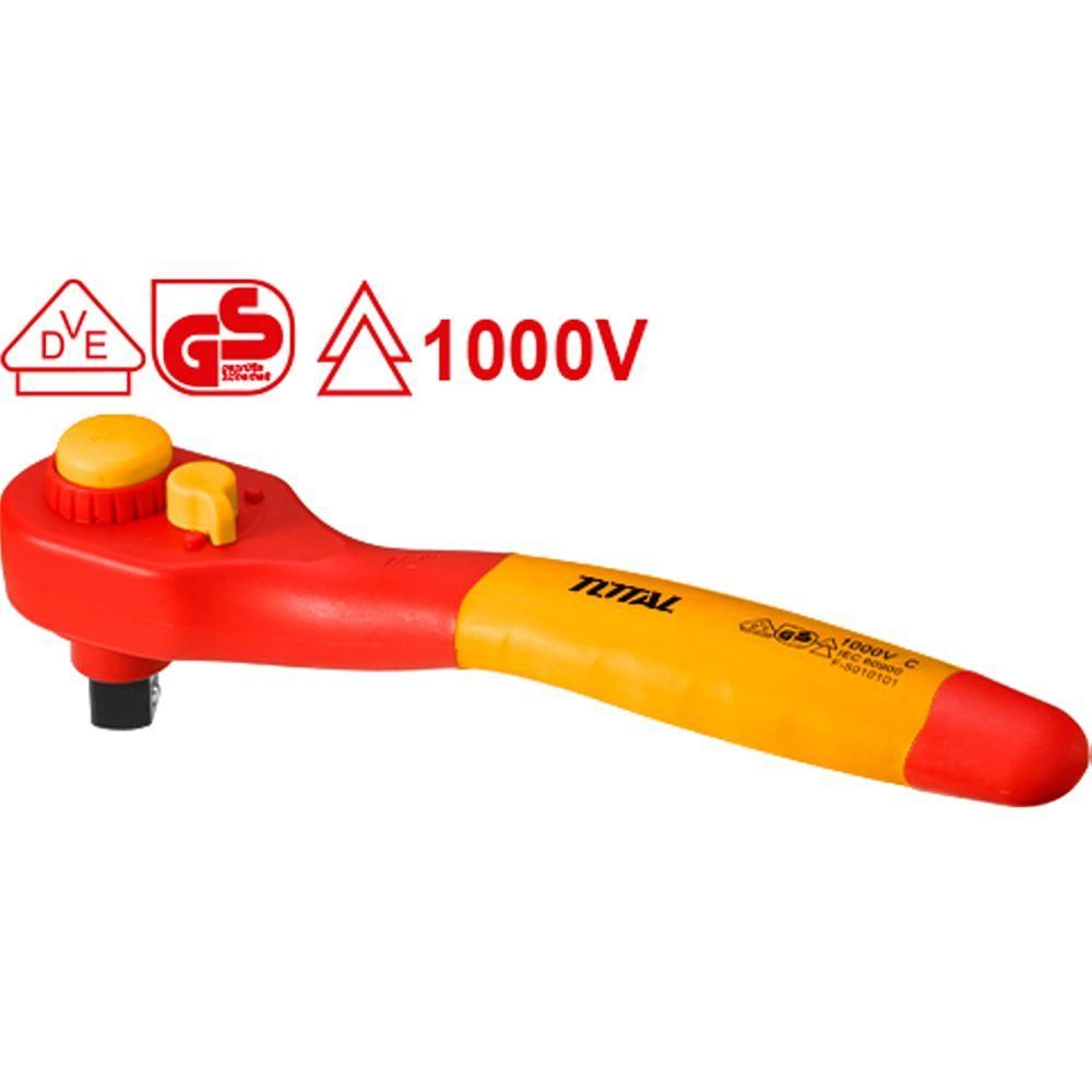1/2" Insulated Ratchet Wrench (VDE Certified)