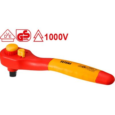 1/2" Insulated Ratchet Wrench (VDE Certified)