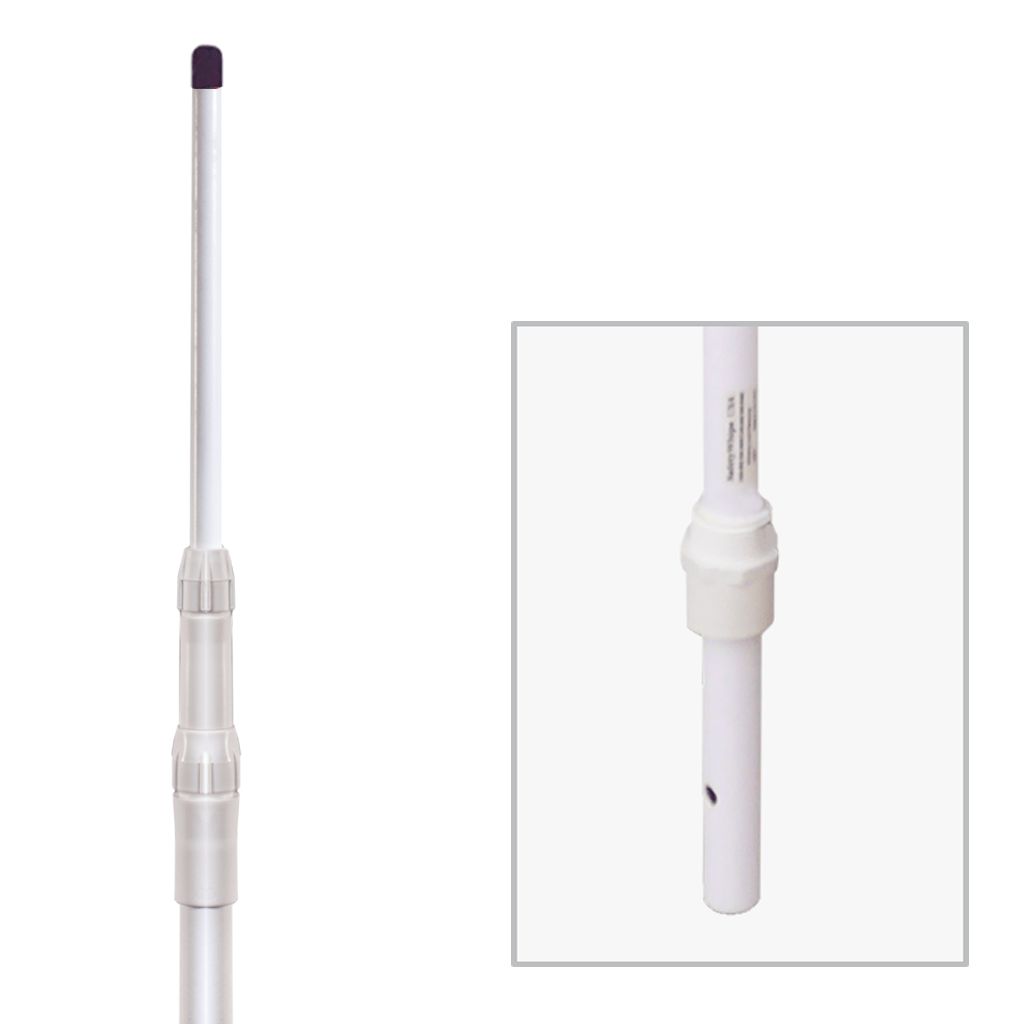 Non-Powered, Heavy Duty Telescoping Whip - No Flag