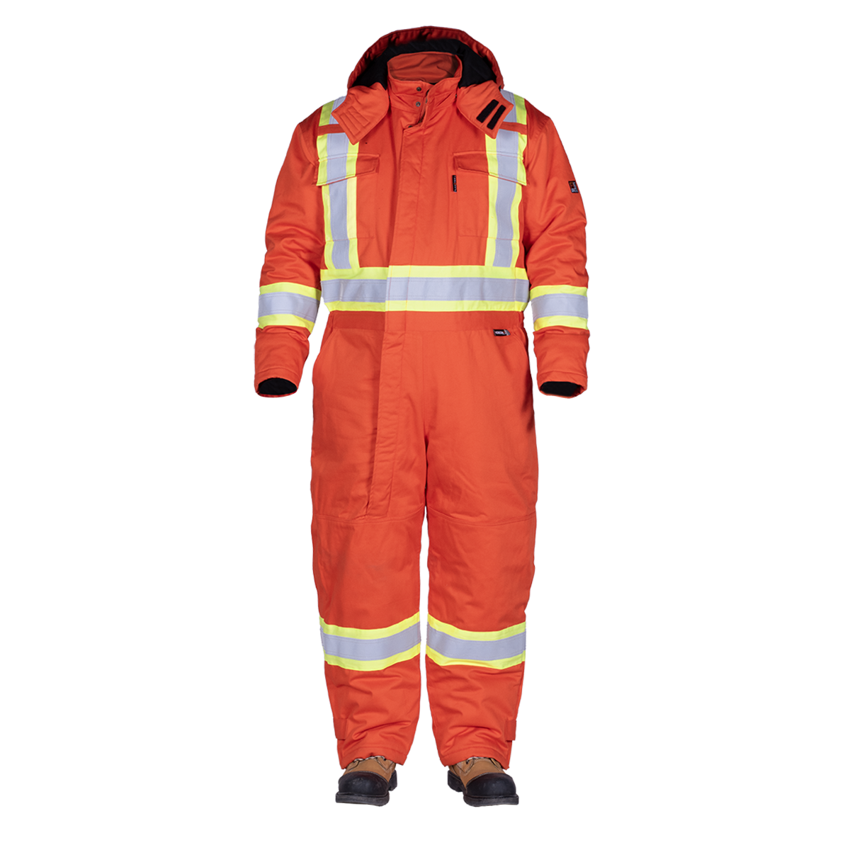 Horizon HI-VIS Fire Resitant Winter Coverall 116609MHOR Groupe BBH