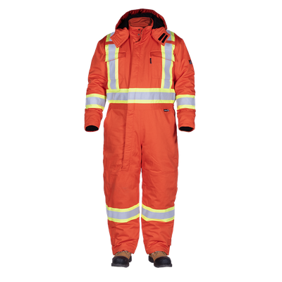 Horizon HI-VIS Fire Resitant Winter Coverall 116609MHOR Groupe BBH