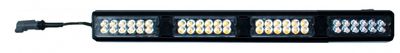 Amber 24'' Titan Warning Stick - Lens: Clear 57924 SWS
