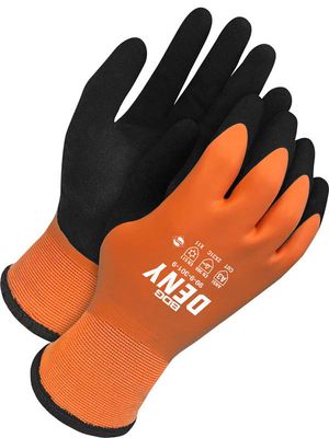 Winter Cut Resistant Lined Double Latex Palm Dip | Pack of 12 | Cut Level A3