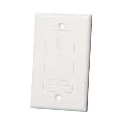 EOL Resistor Plate - White MP300W RS Steel