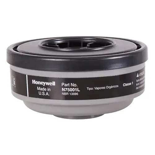 North N Series Cartridge, Organic Vapour (N75001L) | Honeywell N75001L Honeywell