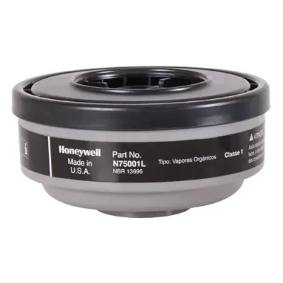 North N Series Cartridge, Organic Vapour (N75001L) | Honeywell N75001L Honeywell