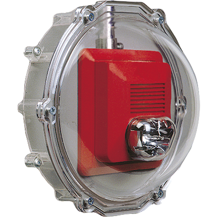 Stopper Dome for Strobe STI1227/STI1225 RS Steel