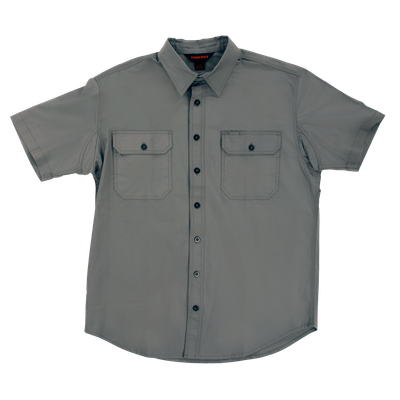 Short Sleeve Stretch Ripstop Shirt | Tough Duck WS20 Tough Duck/Work King
