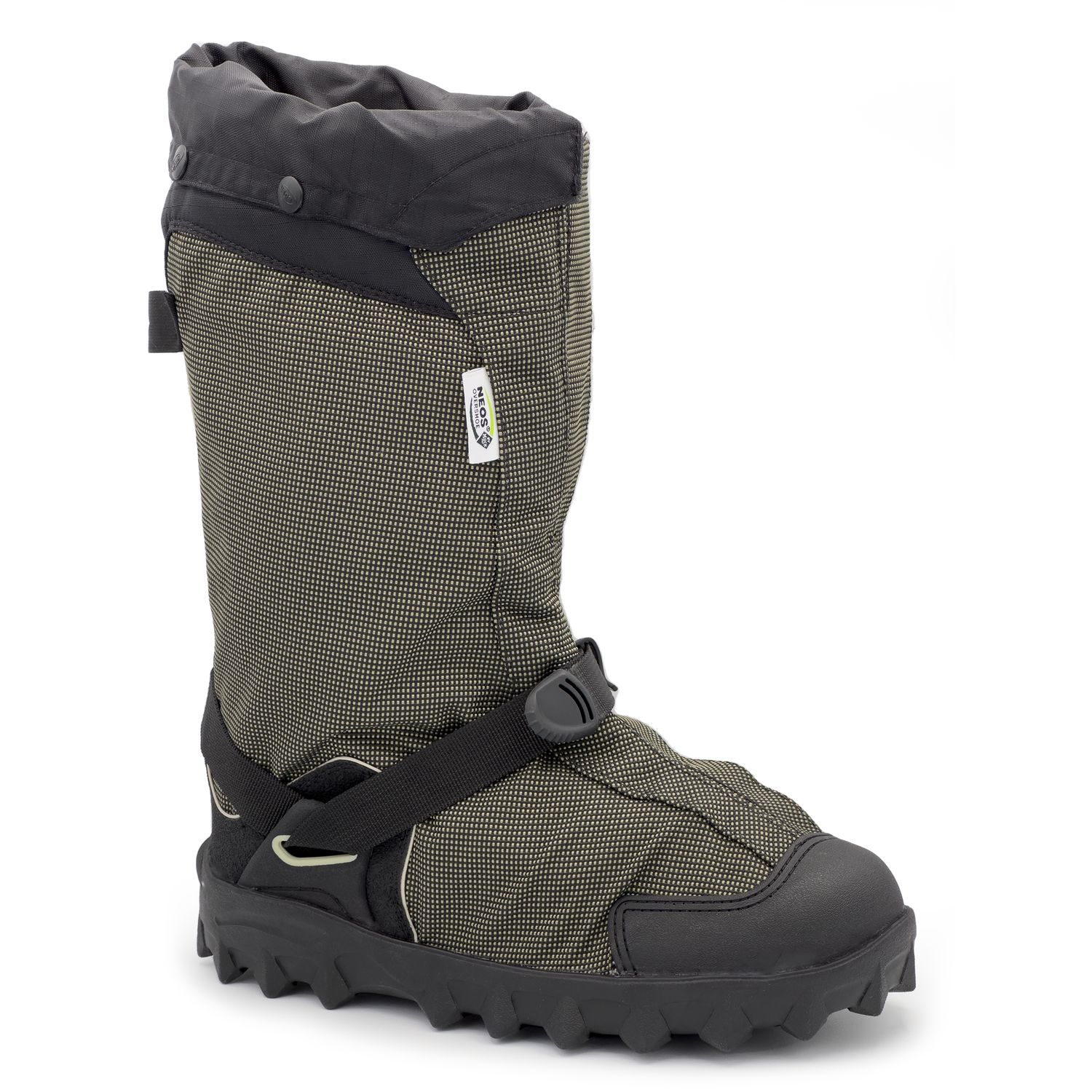 15" Navigator 5 Expandable Overboots - Insulated - Gray N5P3 NEOS
