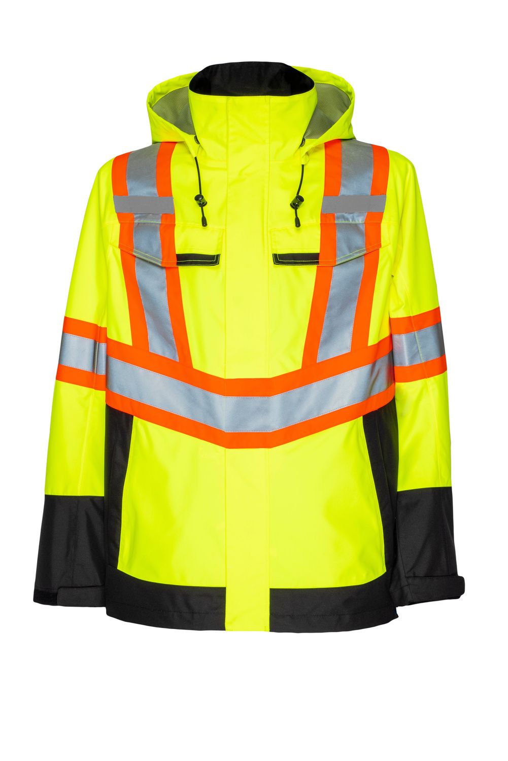 Hi-Vis Breathable Waterproof Functional Shell Jacket | Projob