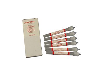 Replacement Fit Test Sensitivity Ampules 2.5Cc 15A79262 Dentec Safety