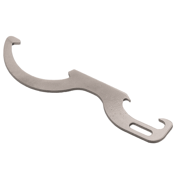 Storz x Universal Spanner (Fits 4"-6" Storz - 1-1/2" to 3" Rocker Lugs) STW RS Steel