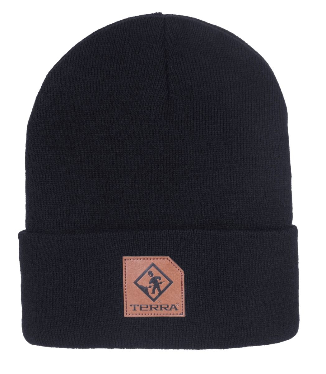 Terra Acrylic Knitted Ribbed Toque 1316552 Groupe BBH