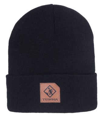 Terra Acrylic Knitted Ribbed Toque 1316552 Groupe BBH