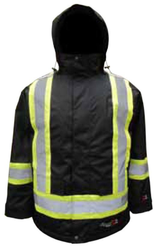Viking Professional Freezer Insulated Journeyman 300D Trilobal Rip-Stop FR Parka 3957FRJ/3957FRJO V…