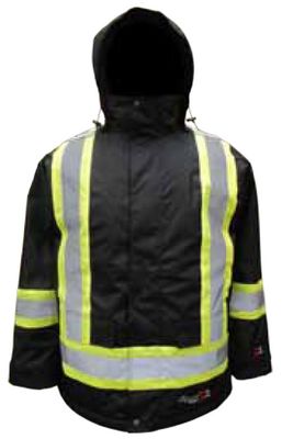 Viking Professional Freezer Insulated Journeyman 300D Trilobal Rip-Stop FR Parka 3957FRJ/3957FRJO V…