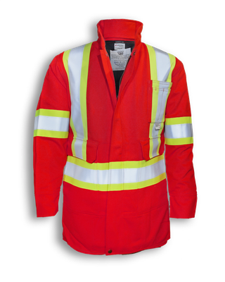 Big K Indura Ultrasoft Safety Parka Jacket BK460FRI Big K Clothing