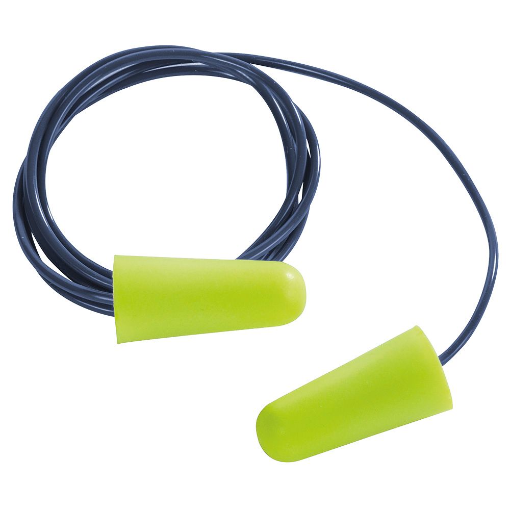 Disposable Corded Ear Plugs Bullet Shape | 100 Pkg | Sellstrom S23412 Sellstrom