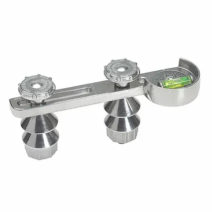 #20 Curv-O-Mark Dual Angle  Flange Level - Non-Magnetic| Jackson Safety 14786 Jackson Safety