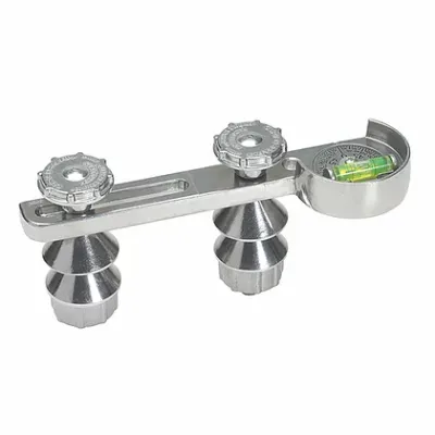 #20 Curv-O-Mark Dual Angle  Flange Level - Non-Magnetic| Jackson Safety 14786 Jackson Safety