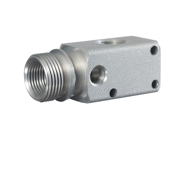 Valve Body - All C160688/C110688 RS Steel