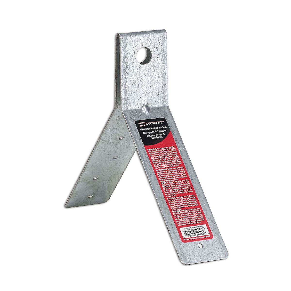 Dynamic? Disposable Roof Anchor with Nails