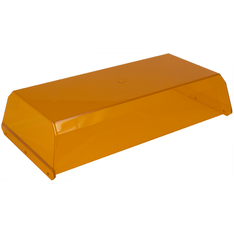 Replacement Amber Dome 163XX Series Low Profile Mini Lightbars #877227 877227 SWS