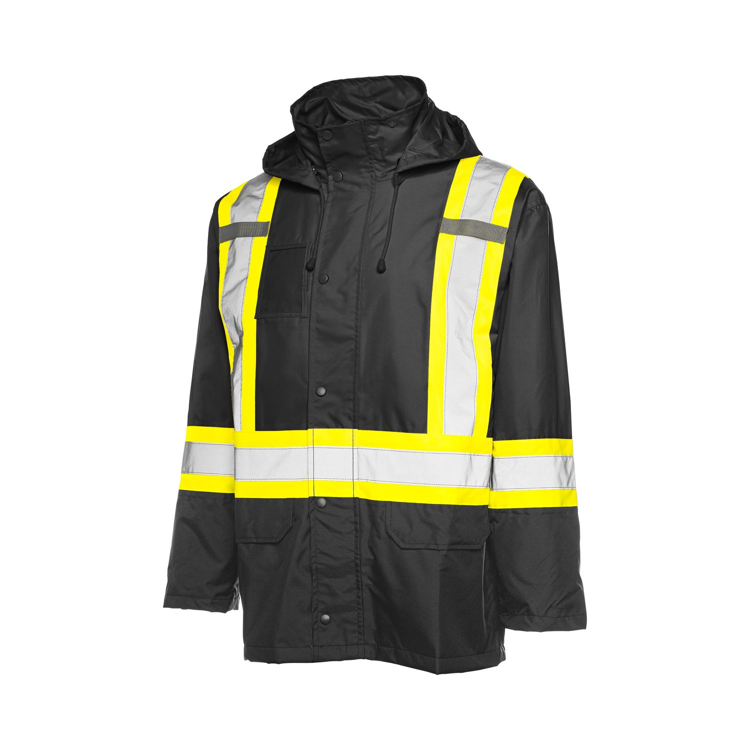 Hi Vis Rain Jacket | Ground Force