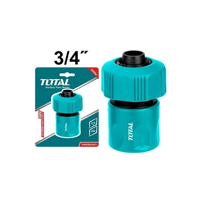 3/4" Plastic Hose Quick Connector THHCS63401 Total Tools Canada