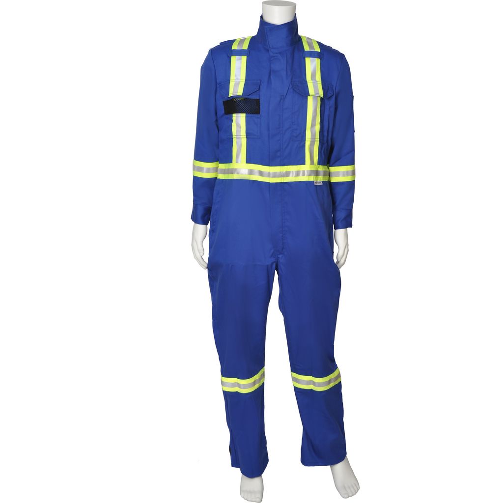 Firewall Hi-Vis Fire Resistant Westex Safety Coverall | Viking 40677-5400/1200 Viking