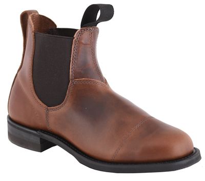 Ladies' Canada West? Romeos - 6" Pecan Tumbled