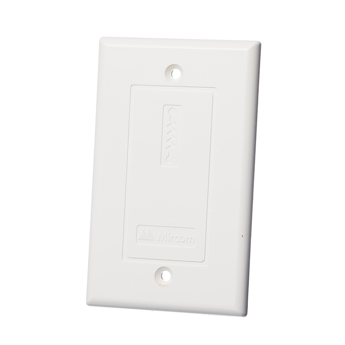 Mircom EOL Resistor Plate - Stainless Steel Finish (one per zone) 3.9K 1 Watt