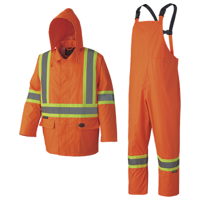 Tough 210D Oxford Poly/PVC Waterproof Suit | Pioneer 5608/5609   Safety Supplies Canada