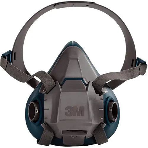 6500 Series Half Facepiece Silicone Respirator, 49487 | 3M 6501/6502/6503 3M