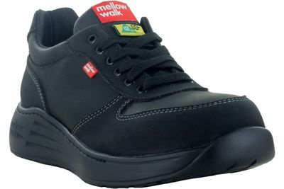 Mellow Walk Women's Motion SD+ PR Safety Shoe - Wide Fit 474144BLK Mellow Walk