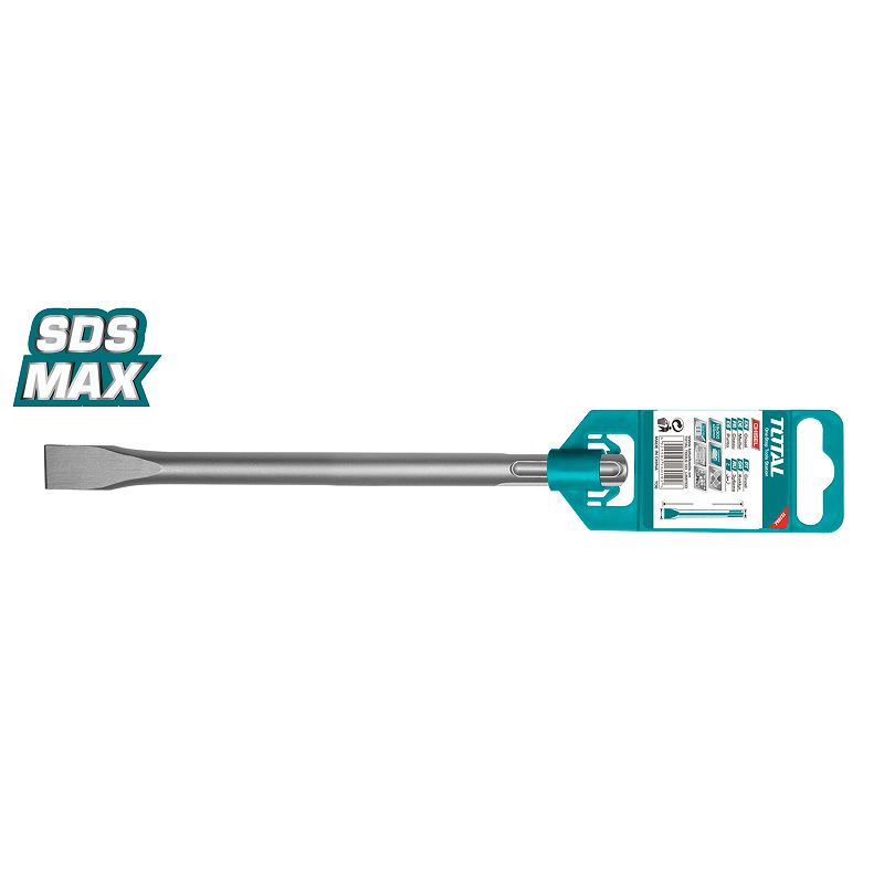 Flat SDS Max Chisel TAC15221811/TAC15221822/TAC15221832 Total Tools Canada