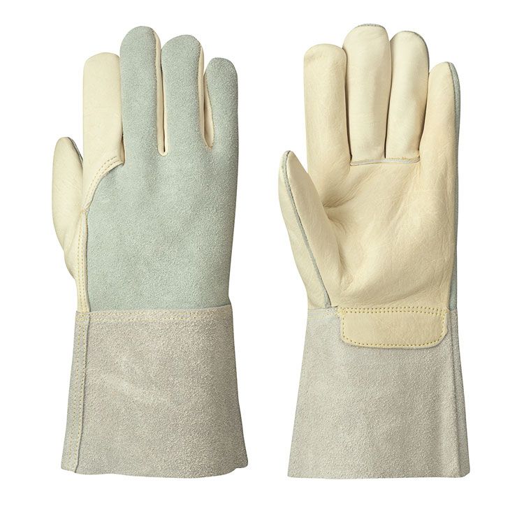Welder's Cowgrain Leather Safety Glove | 12 Pkg | Pioneer 5441 Pioneer