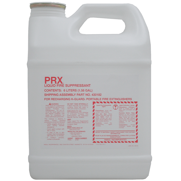 Ansul PRX Wet Chemical
