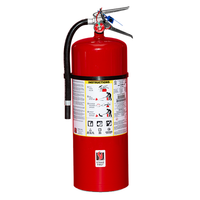 20 lb. ABC with Wall Hanger SF-ABC1020 - RS Steel RS Steel