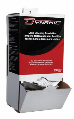 Dynamic Lens Cleaning Towlettes (Pack of 10) EP19 Dynamic